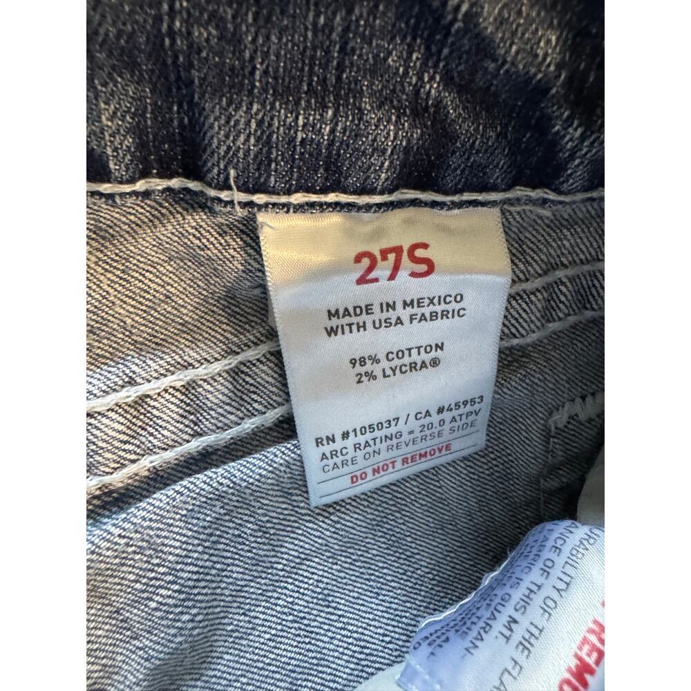 Ariat Women's Blue Boot Cut Jeans - Picture 5 of 7